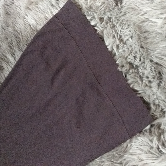 Norma Kamali Sleeveless V-Neck Tunic/ Sweatshirt Dress - Picture 11 of 12